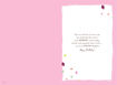 Picture of TO AN AMAZING DAUGHTER FOOTBALL BIRTHDAY CARD